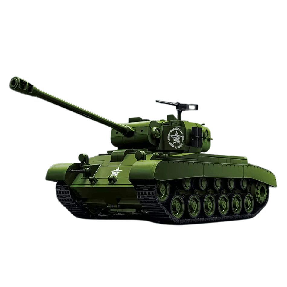 M26 Pershing Heavy Tank 1702pcs