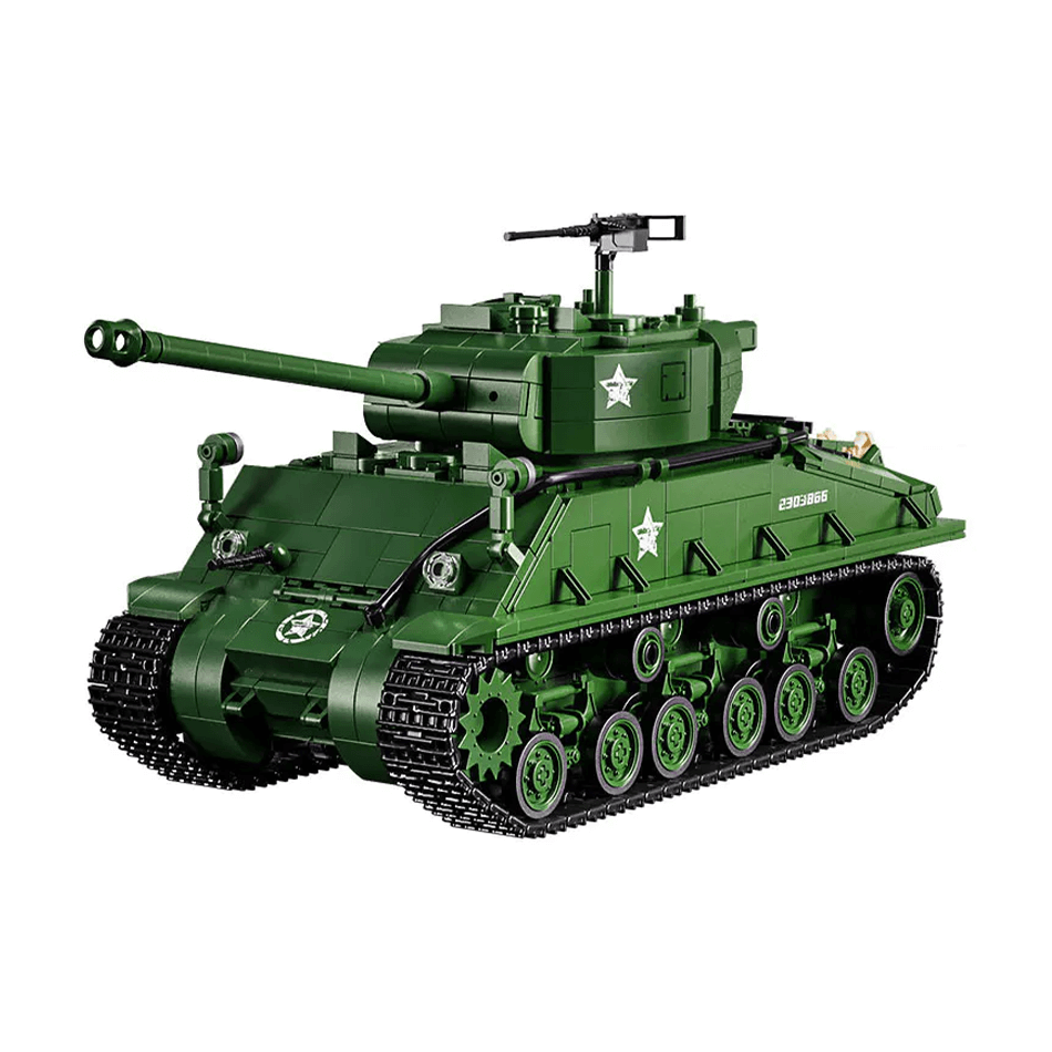 M4 Sherman Tank 1681pcs