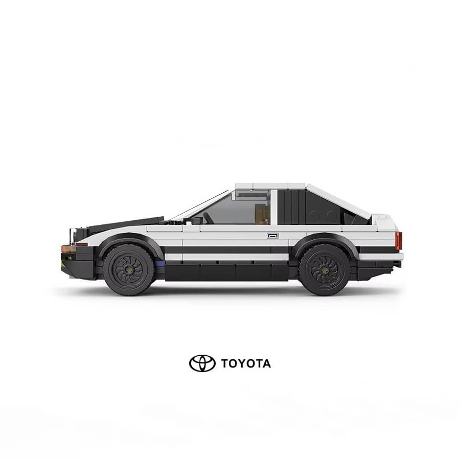 Toyota AE86 Corolla 326pcs