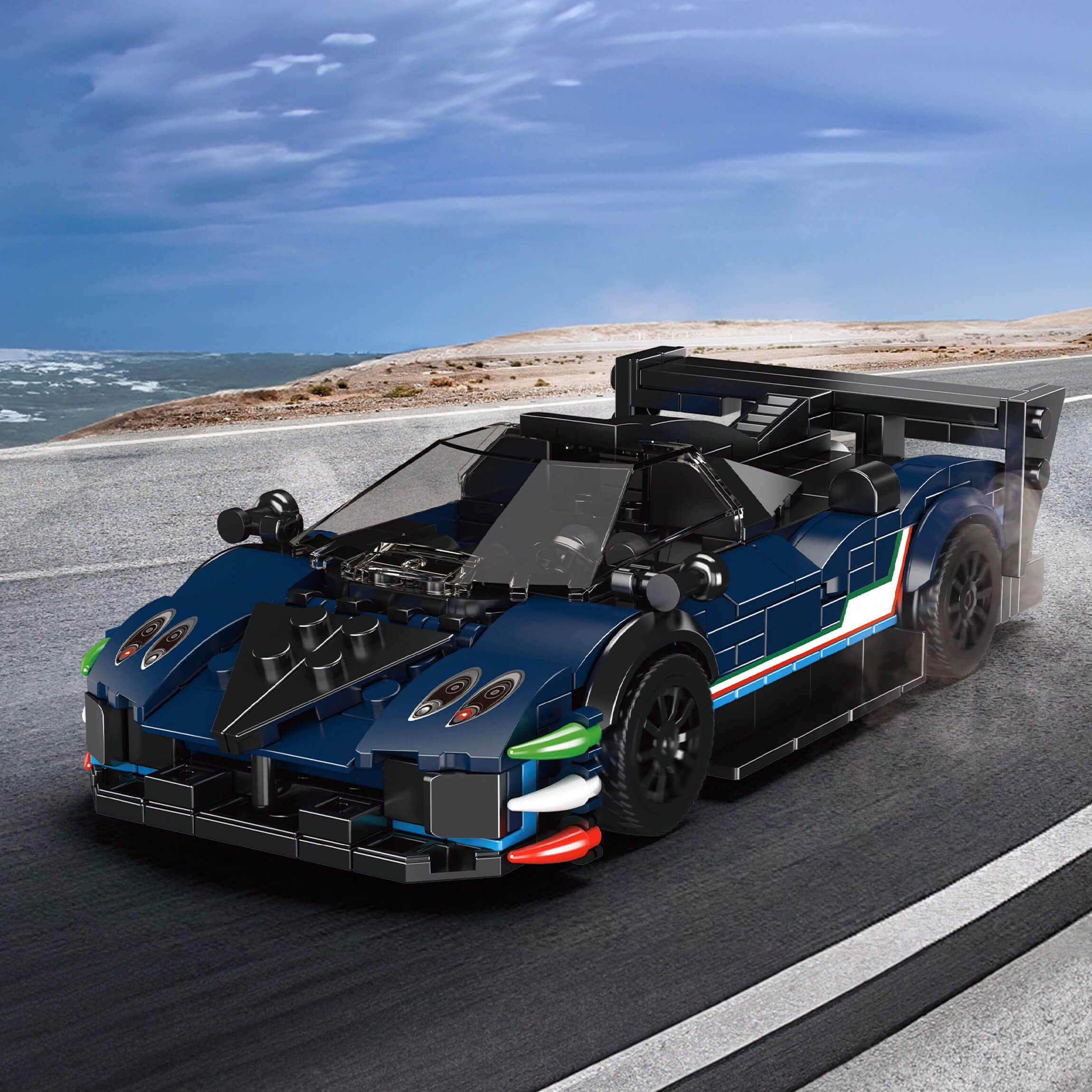 V12 Italian Track Monster 446pcs