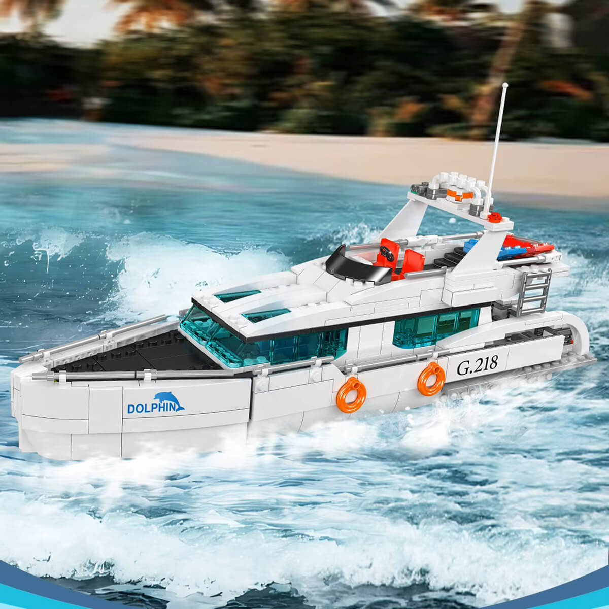 Twin Deck Ocean Cruiser 856pcs