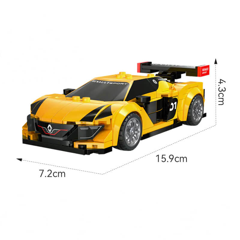 Renault Sport R.S. 01 270pcs