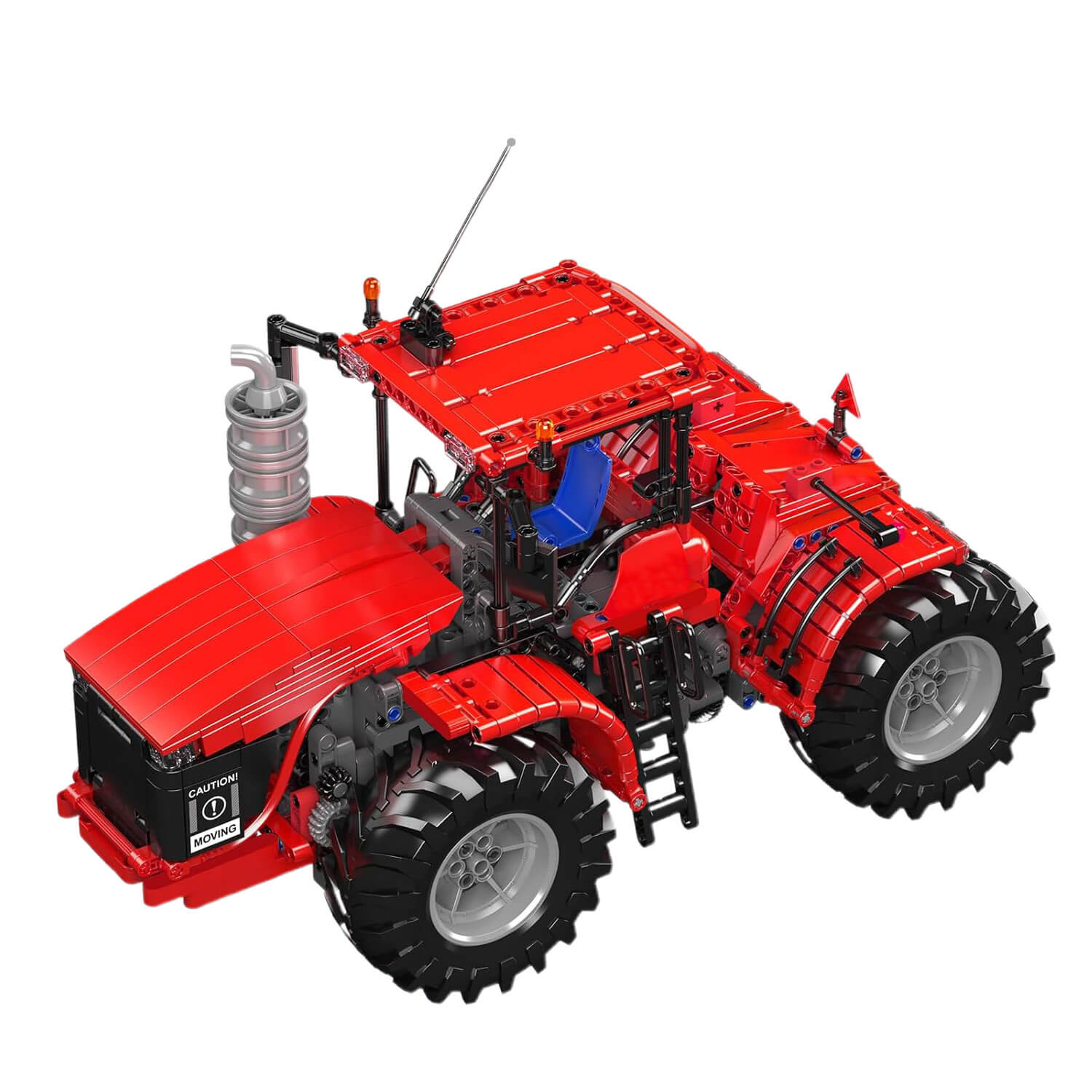Remote Controlled Red Tractor 1299pcs