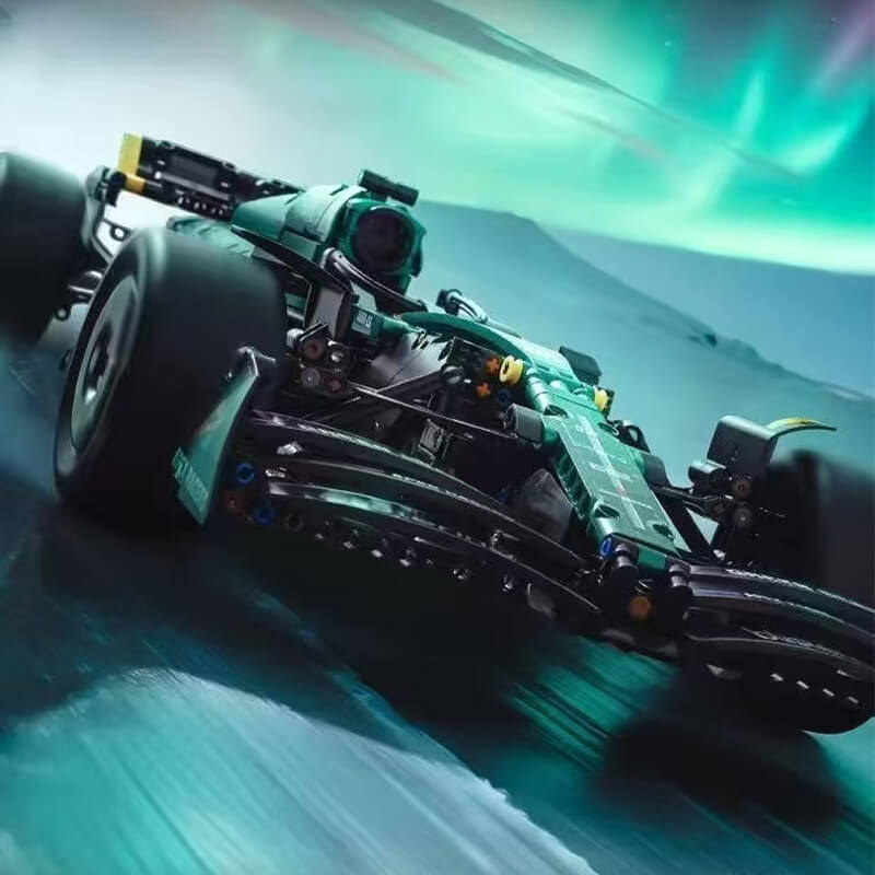 The Ultimate British Racing Green 1911pcs