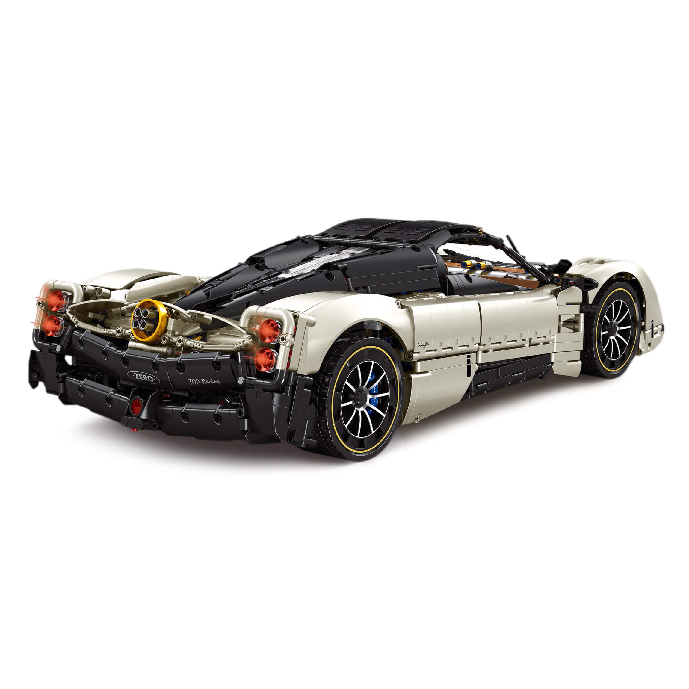 ベロリンガ＆モンジャラ The Ultimate V12 Italian Hypercar 4687pcs