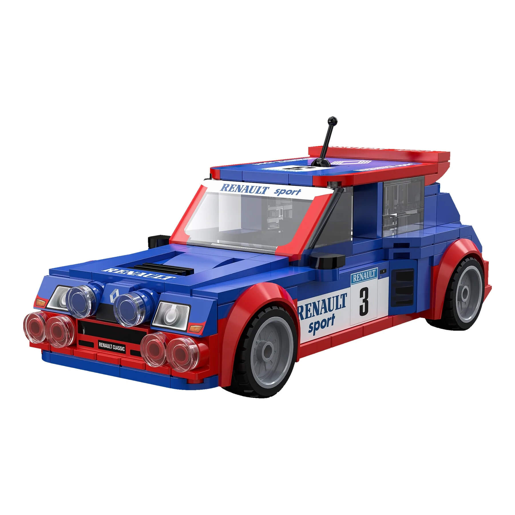 Renault 5 Maxi Turbo 270pcs
