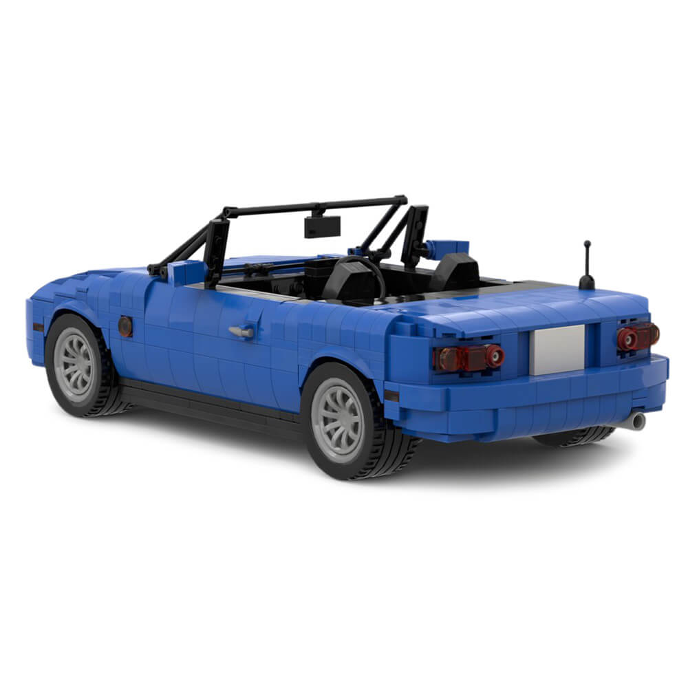 NA Naturally Aspirated JDM Icon 1352pcs