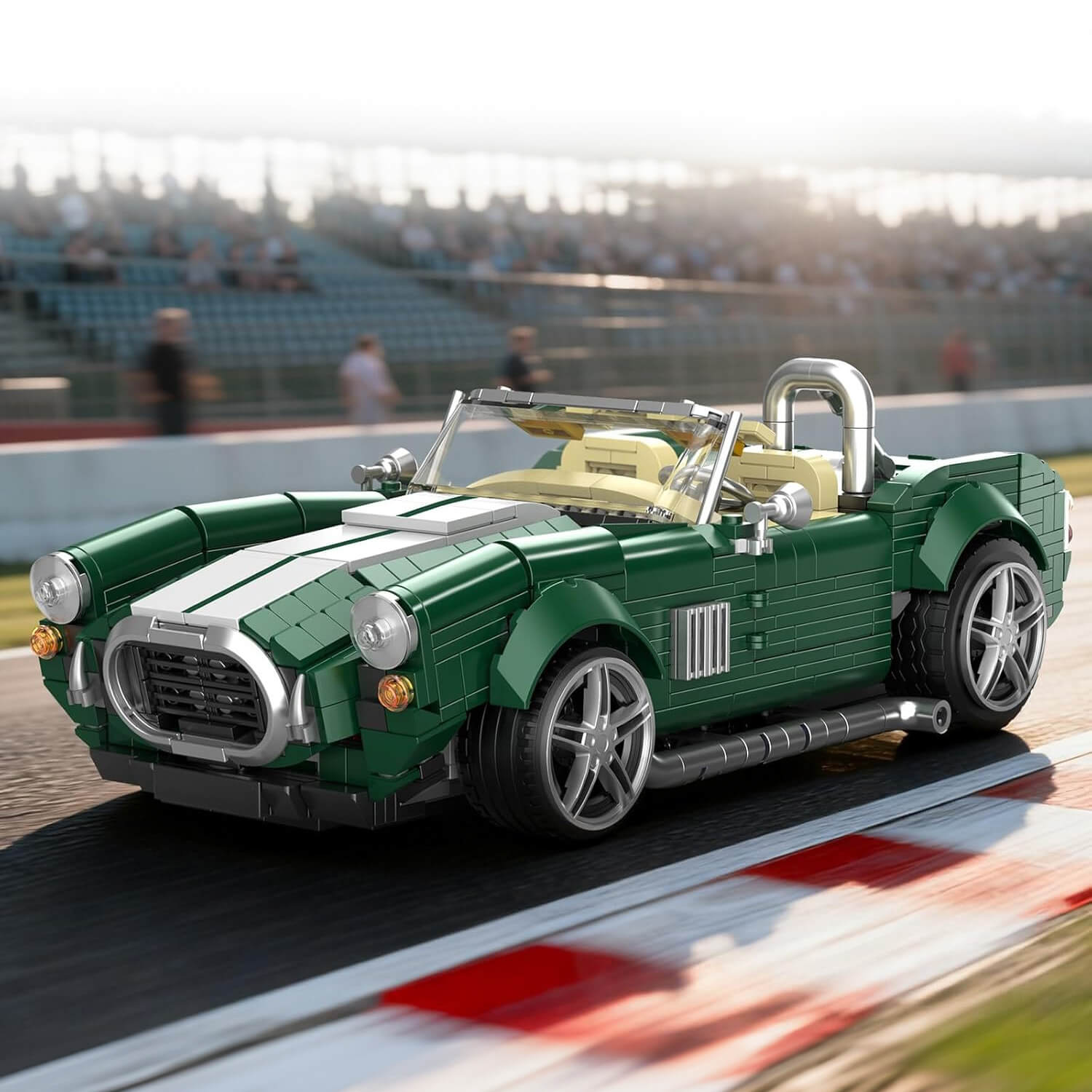 Convertible American Sports Car 1197pcs