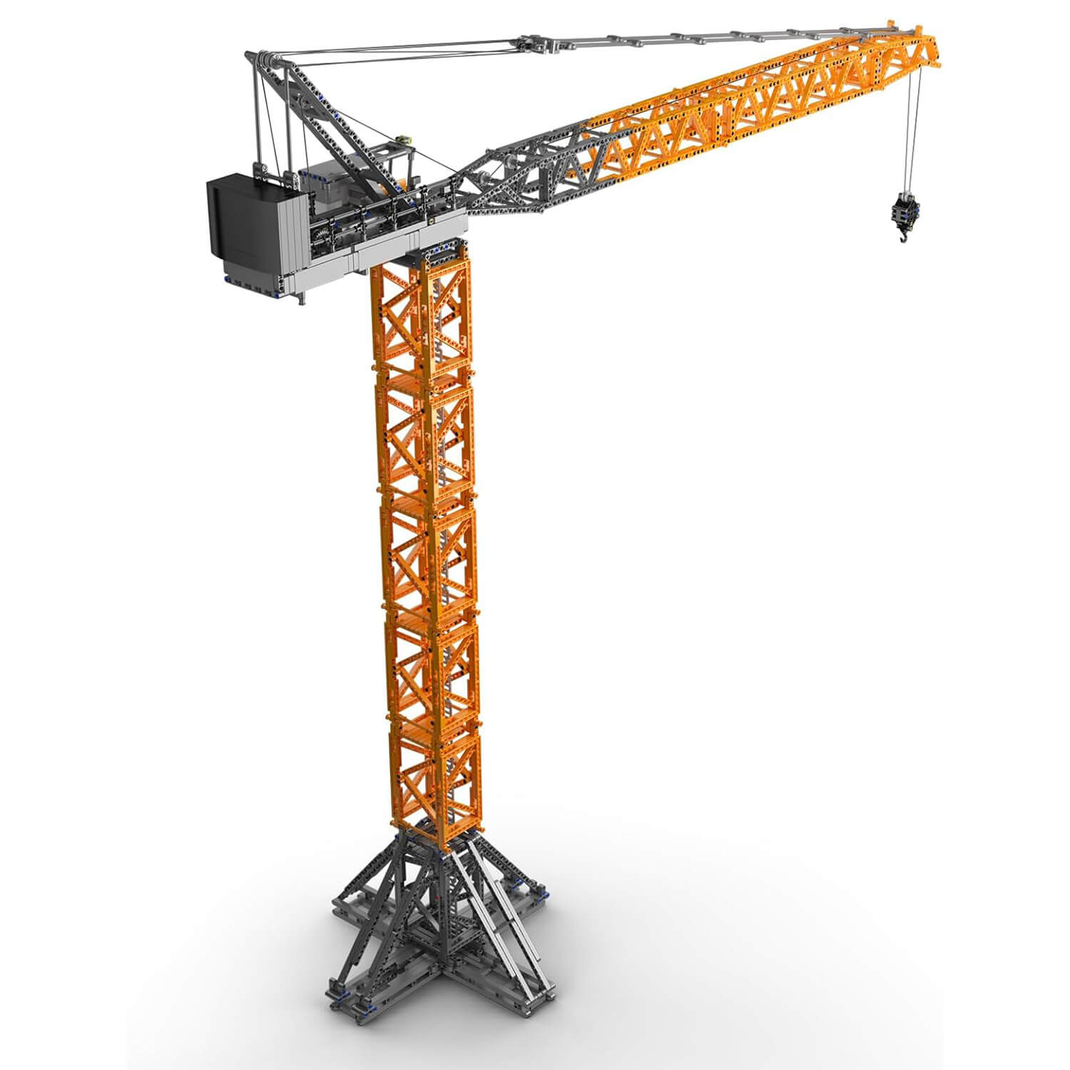 Motorised Industrial Tower Crane 2564pcs