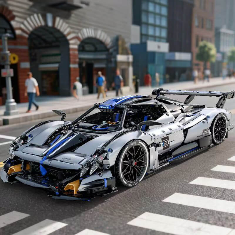 2021 Italian Racing Hypercar 3525pcs