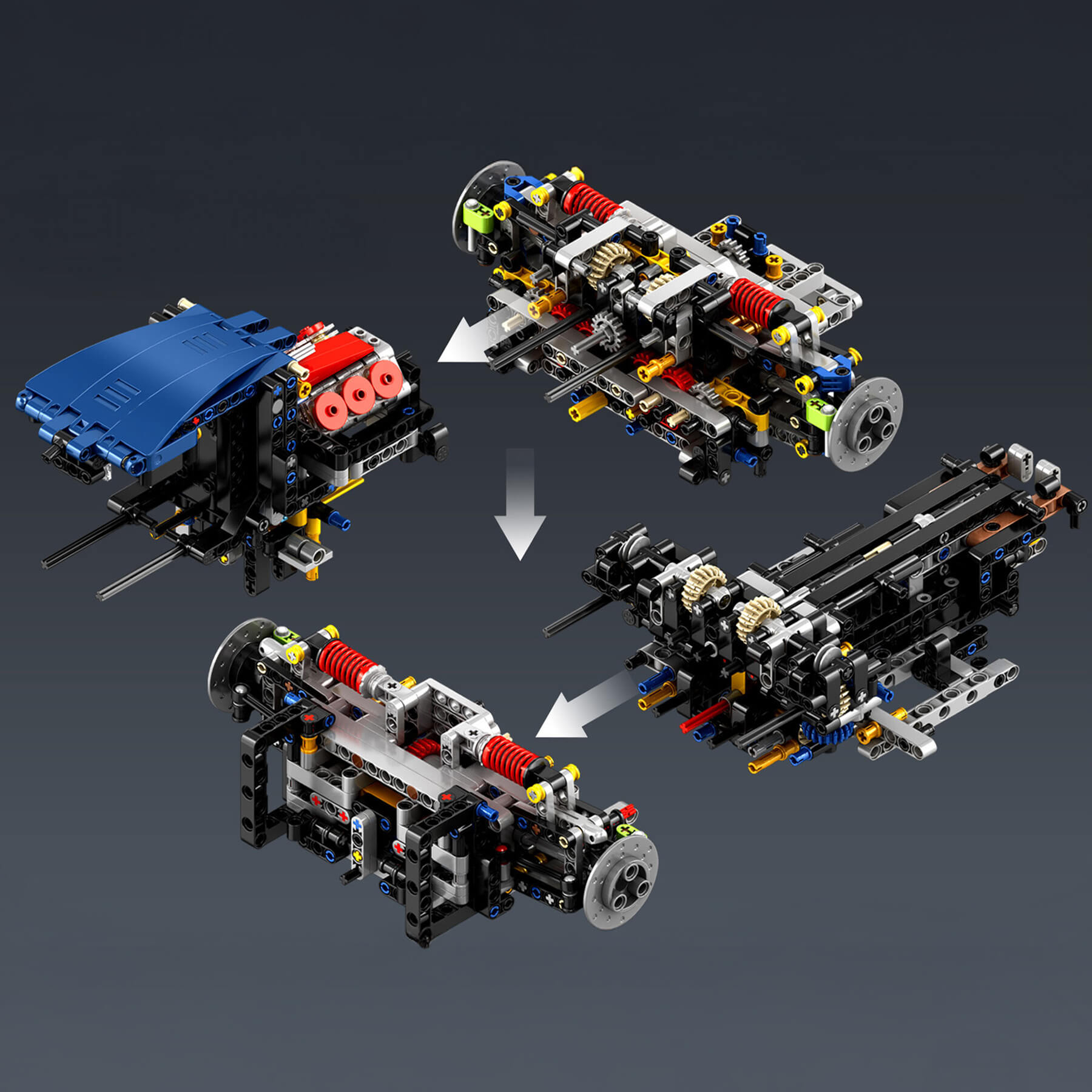 Limited Edition Prancing Horse Hypercar 4702pcs