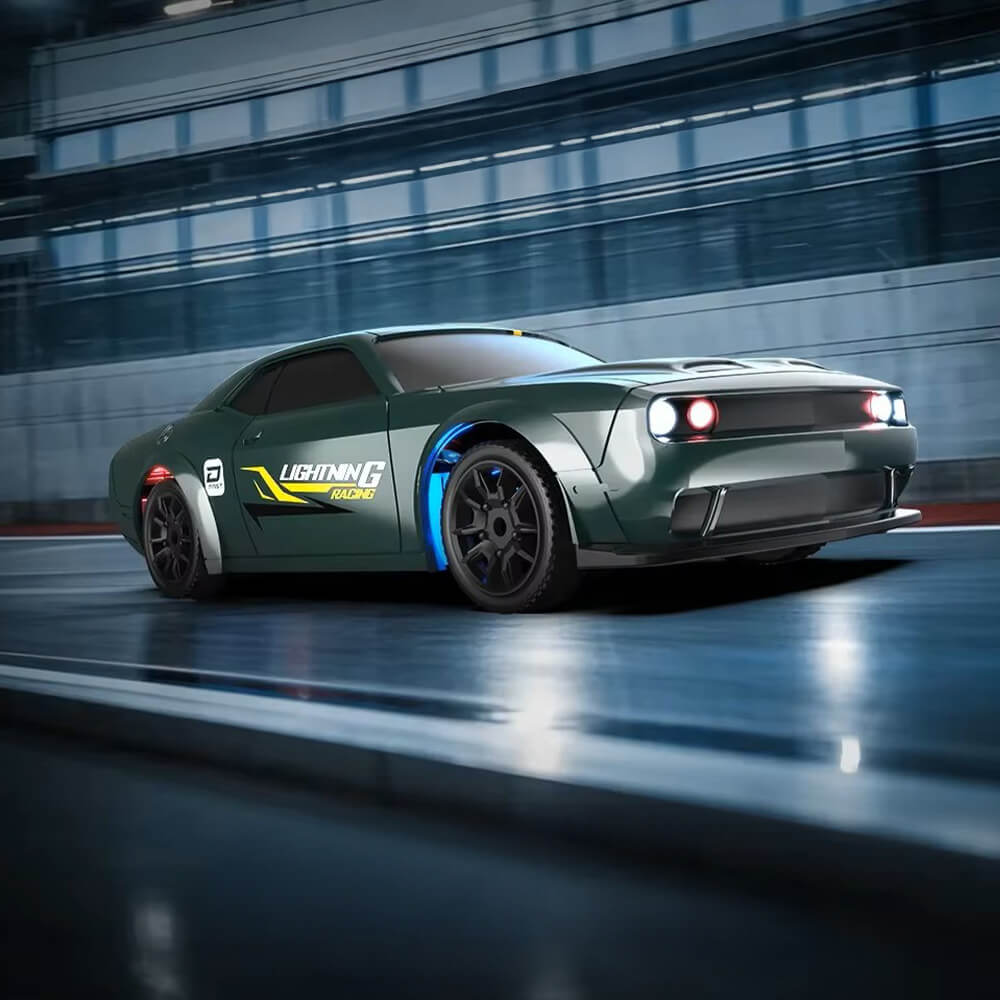 Drifting American Muscle