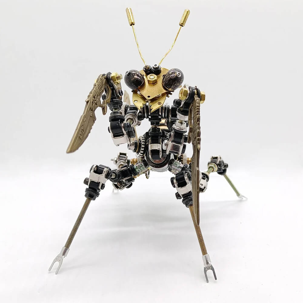 The Clockwork Mantis - Metal Construction Set
