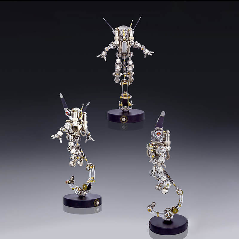 Orbit Explorer - Metal Construction Set