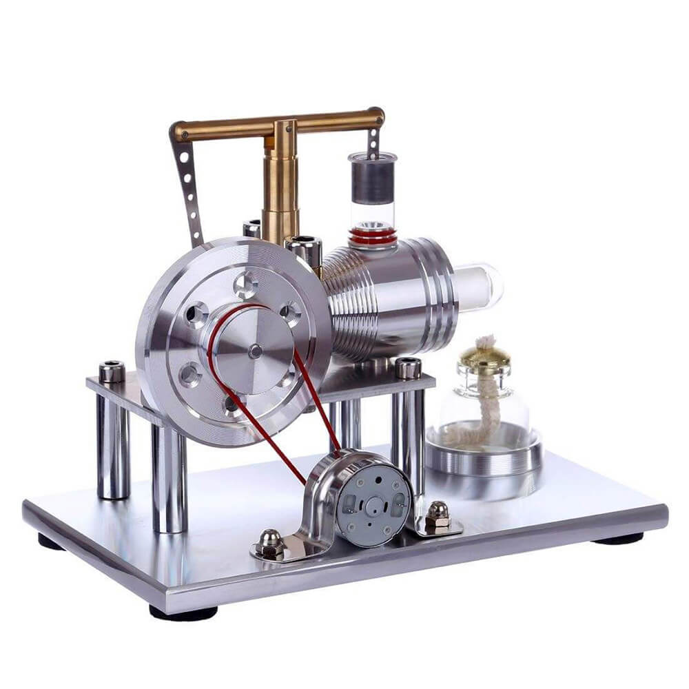 Stirling Engine - Metal Construction Set