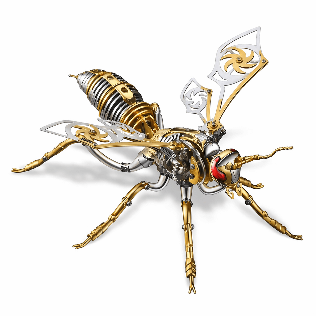 Iron Bumblebee - Metal Construction Set