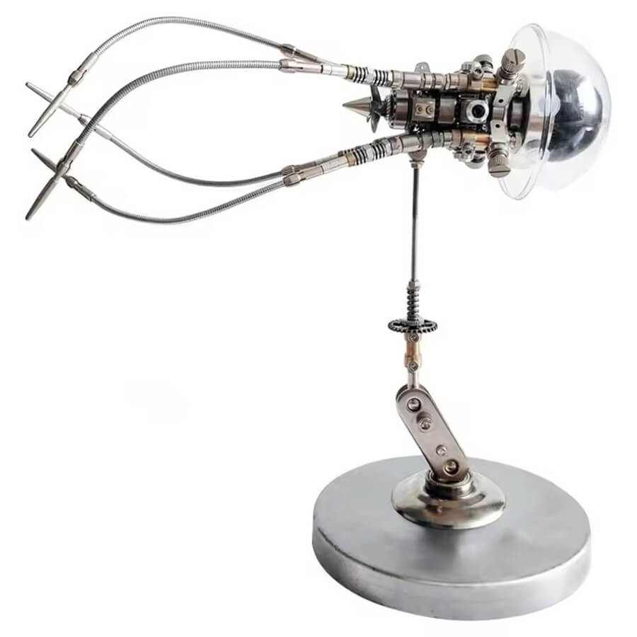 Mechanical Jellyfish - Metal Construction Set