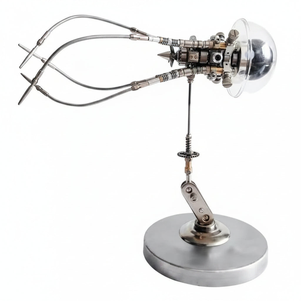 Mechanical Jellyfish - Metal Construction Set