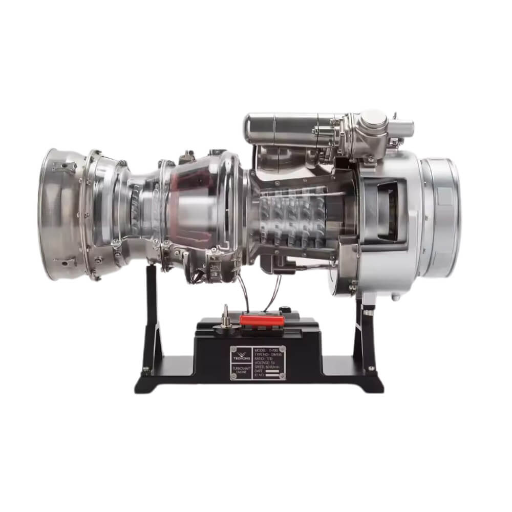 Helicopter Turboshaft Engine - Metal Construction Set