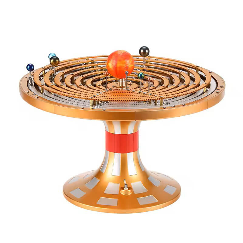 Solar System - Metal Construction Set