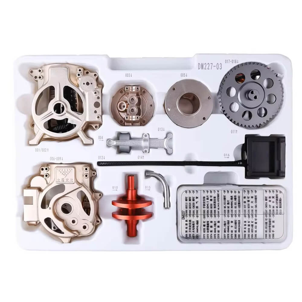 Vintage Roadster - Metal Construction Set