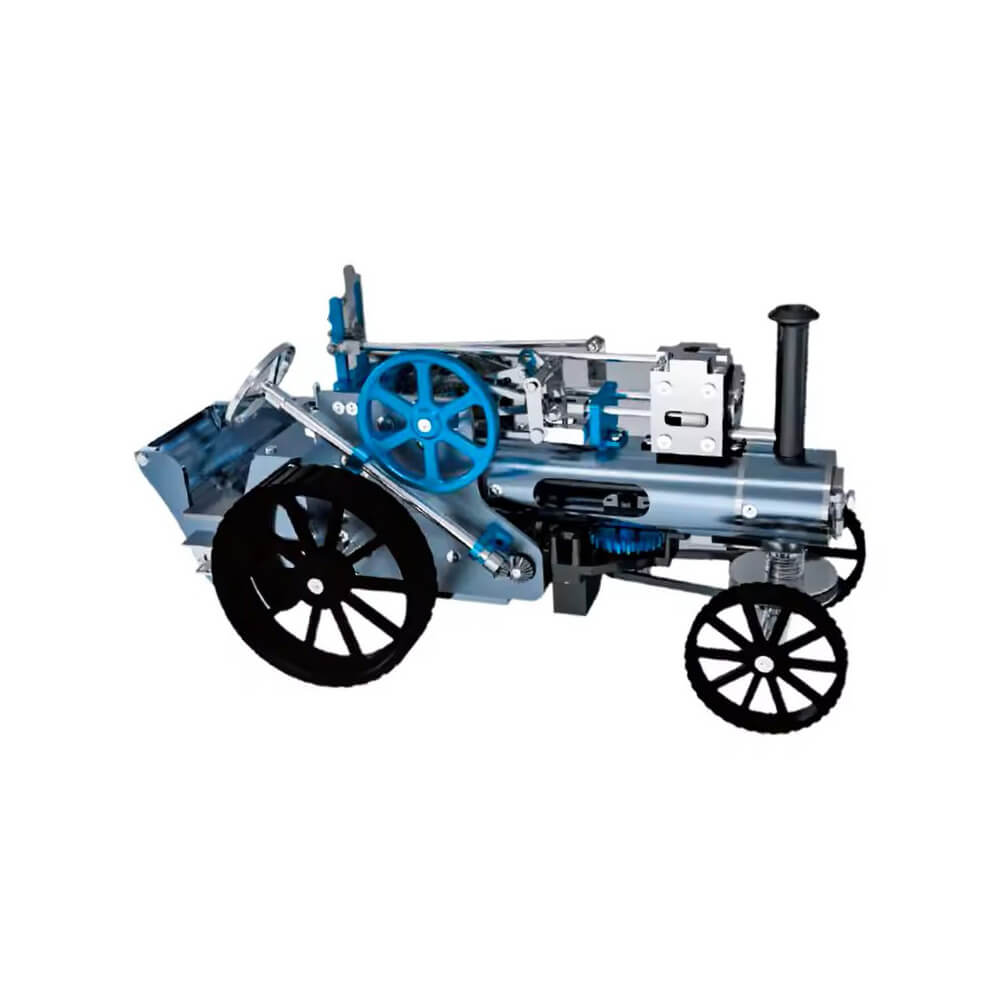 Motorised Classic Car - Metal Construction Set