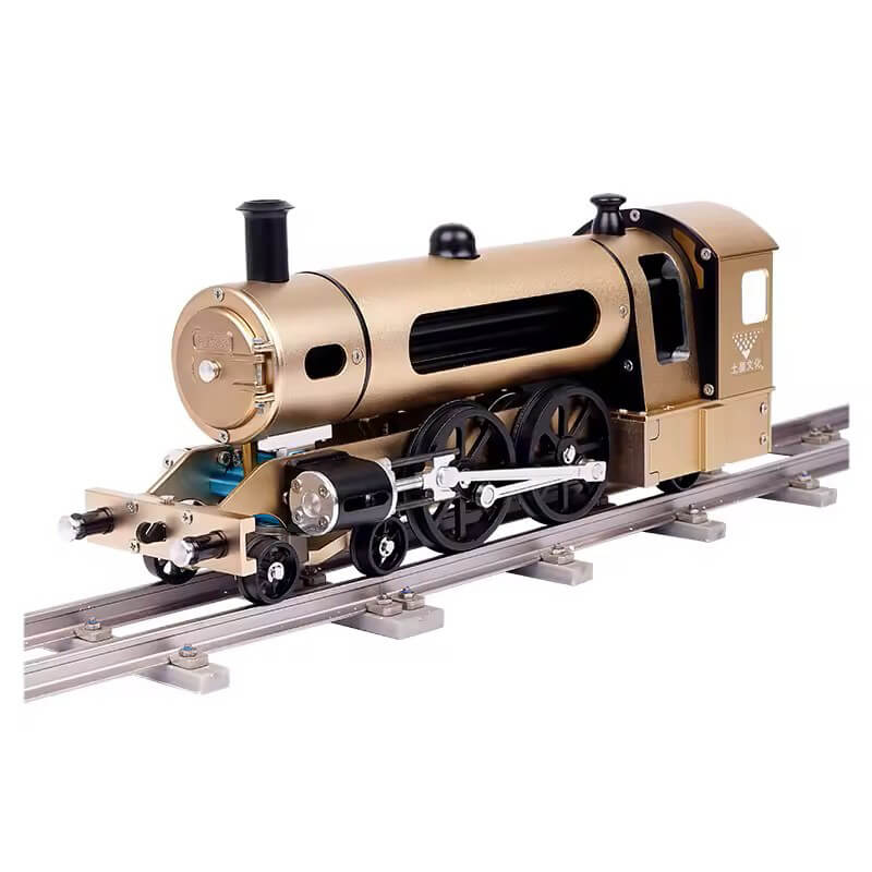 Steam Locomotive - Metal Construction Set