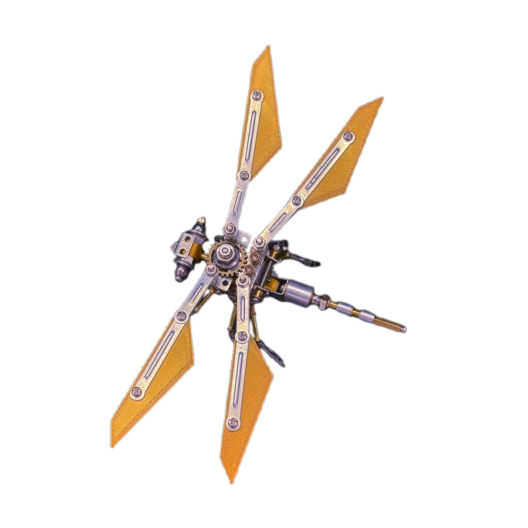 Iron Dragonfly - Metal Construction Set
