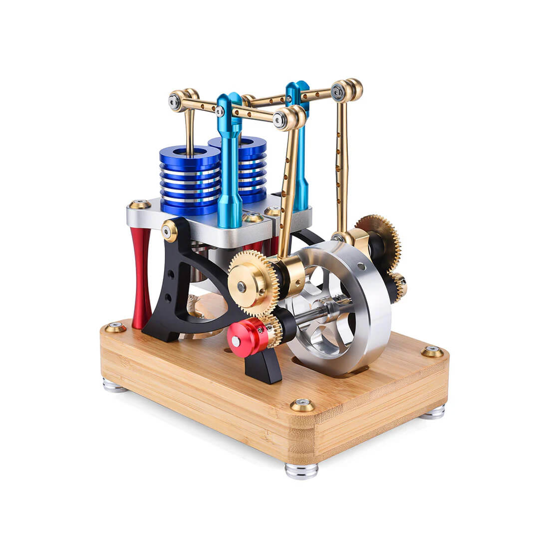 Walking Beam Stirling Engine - Metal Construction Set