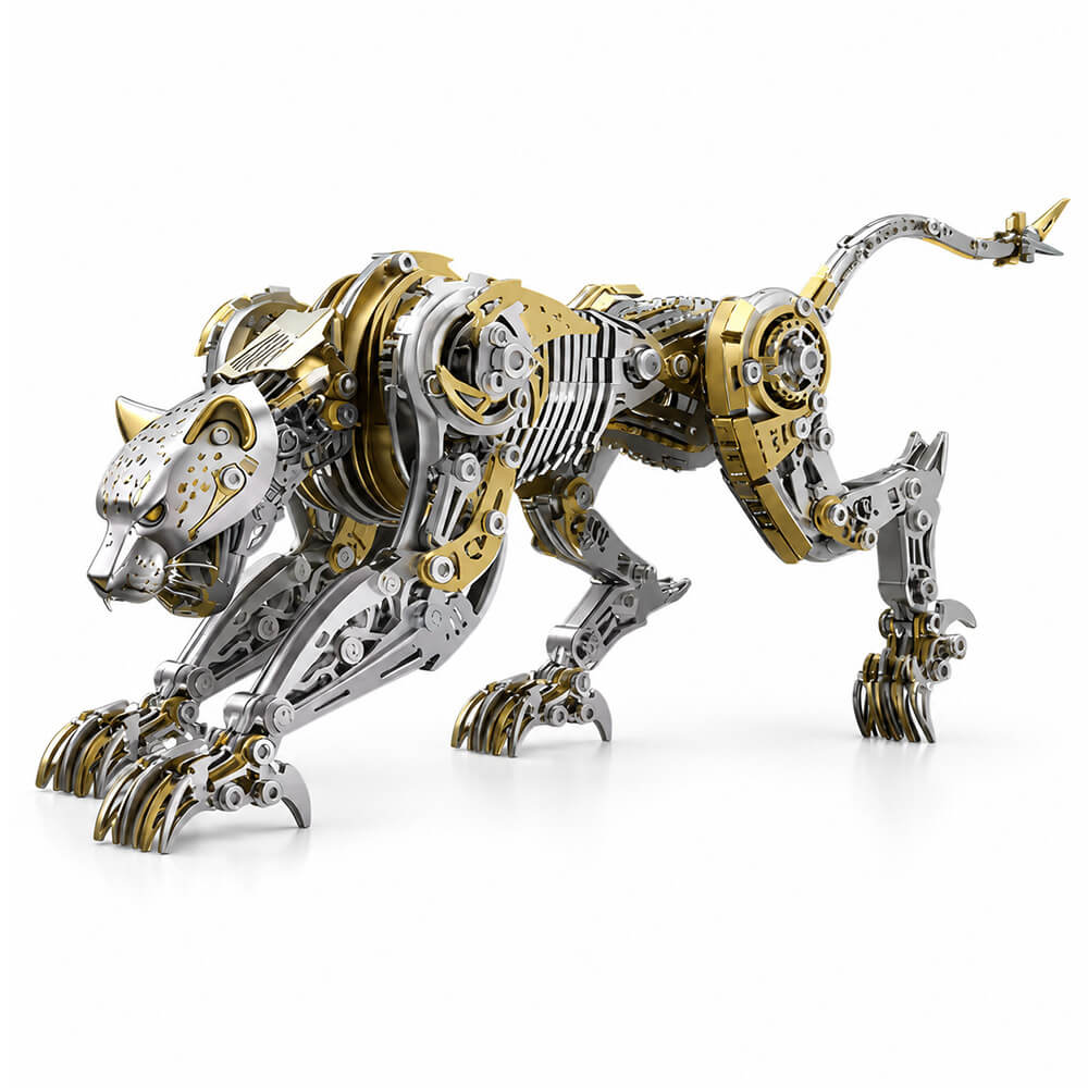 The Steel Leopard - Metal Construction Set