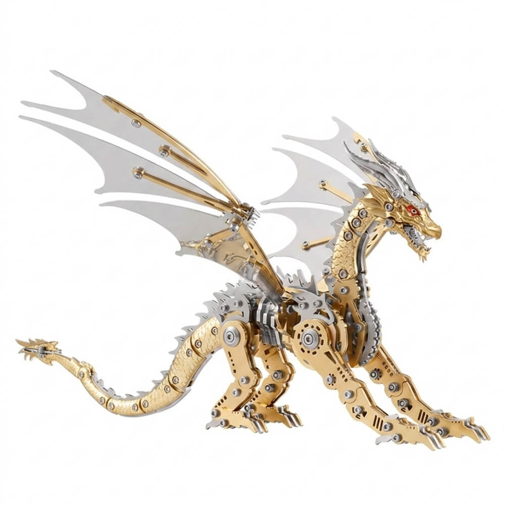 The Mechanical Sky Dragon - Metal Construction Set