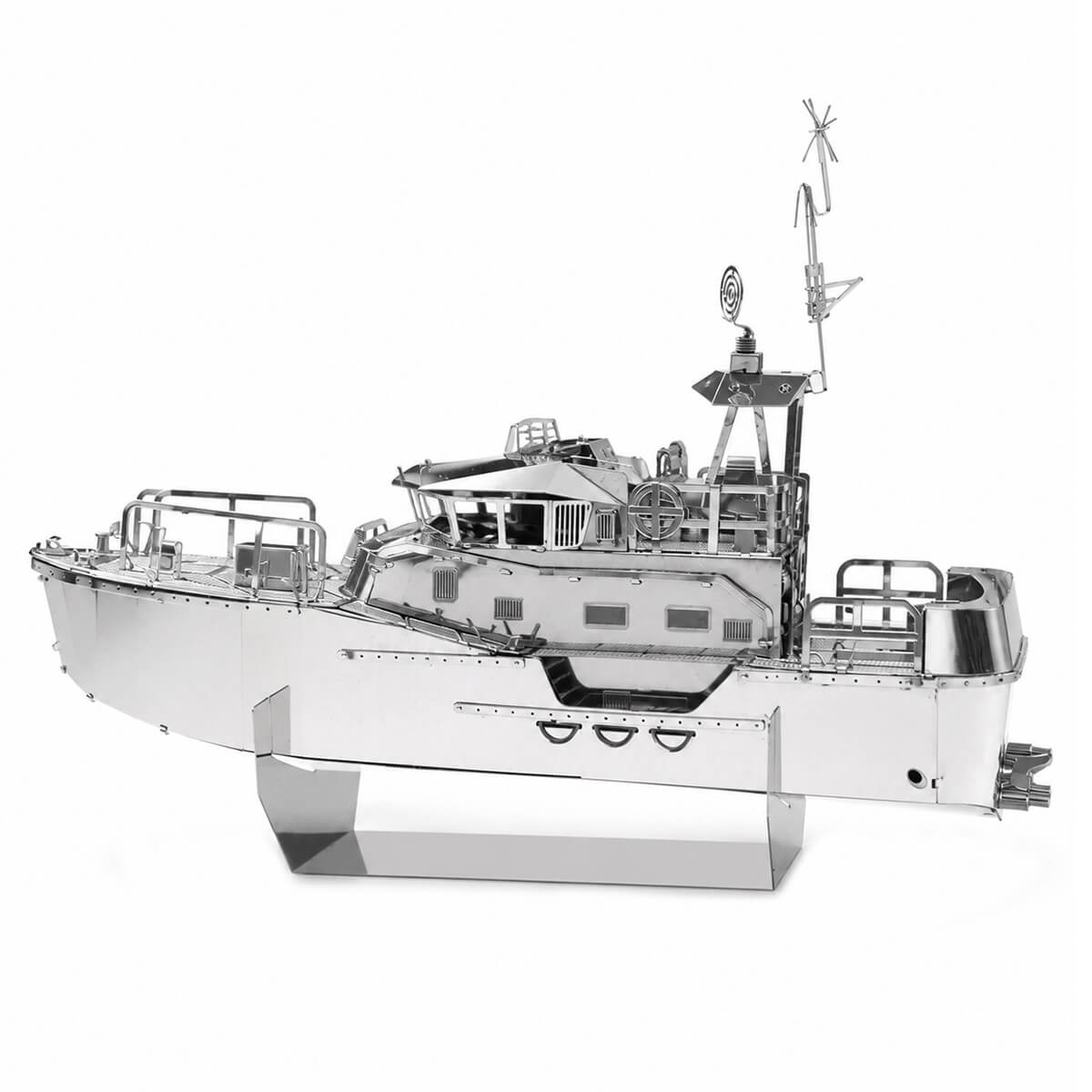 American Coast Guard Cutter - Metal Construction Set