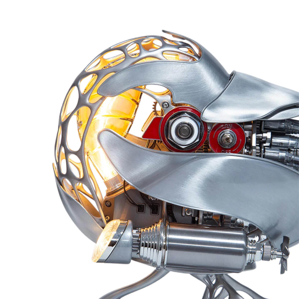 The Nautilus Sea Explorer - Metal Construction Set