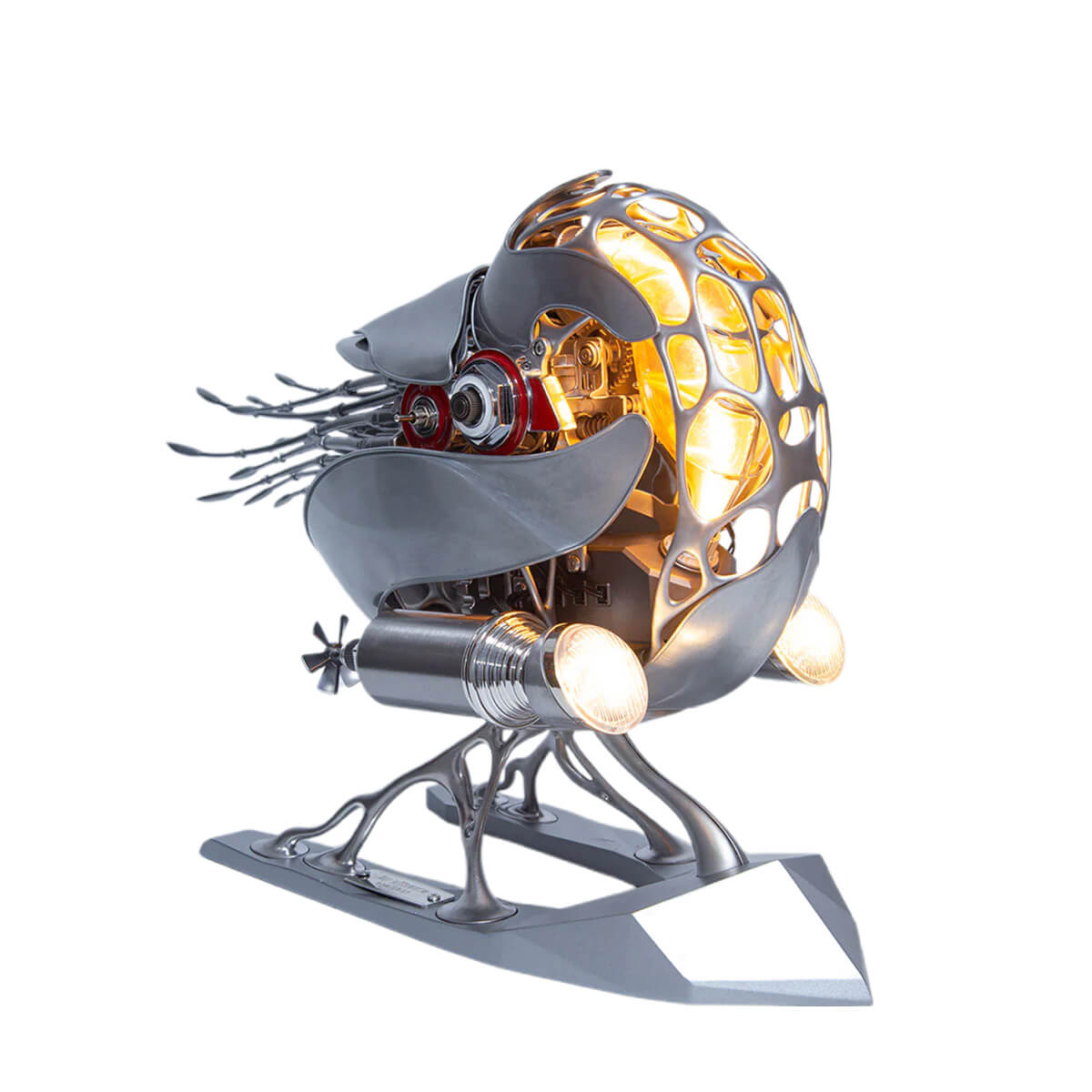The Nautilus Sea Explorer - Metal Construction Set