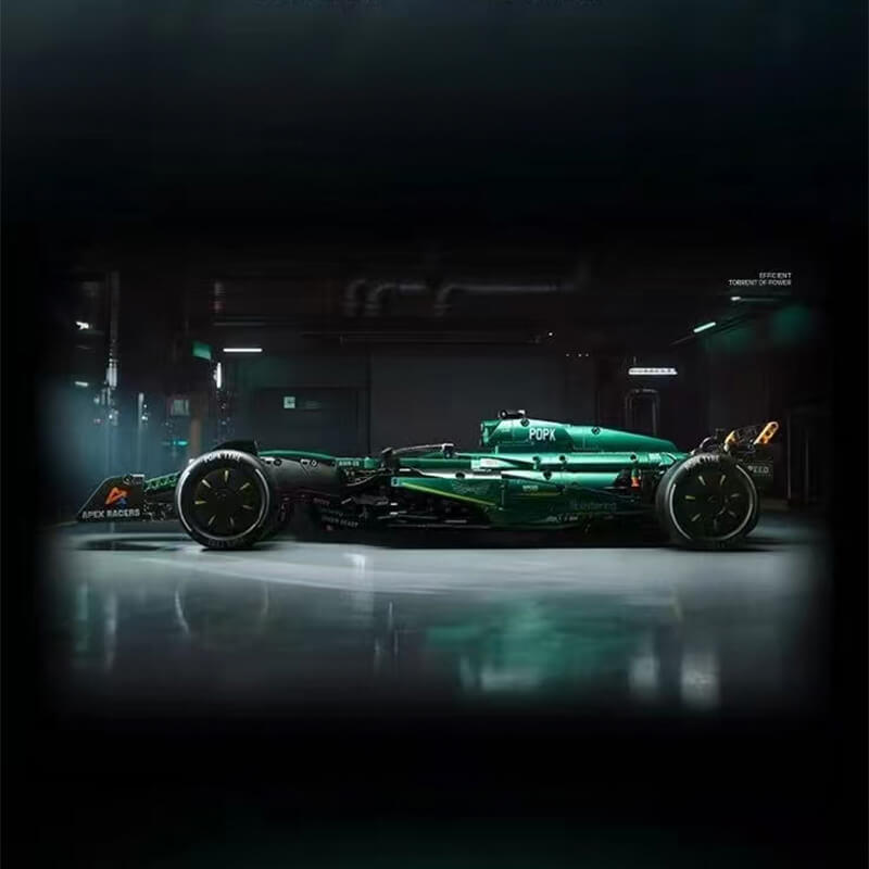 The Ultimate British Racing Green 1911pcs