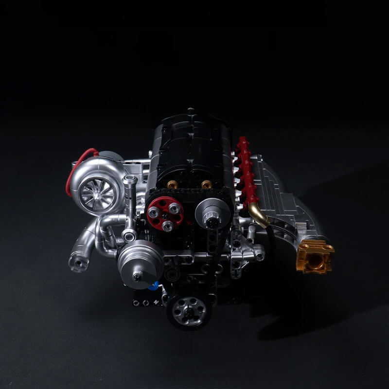 Single Turbo Japanese Inline 6 Engine 973pcs