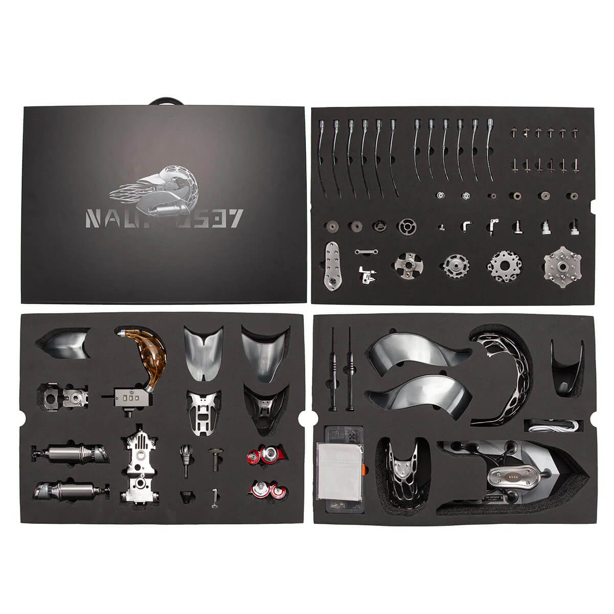 The Nautilus Sea Explorer - Metal Construction Set