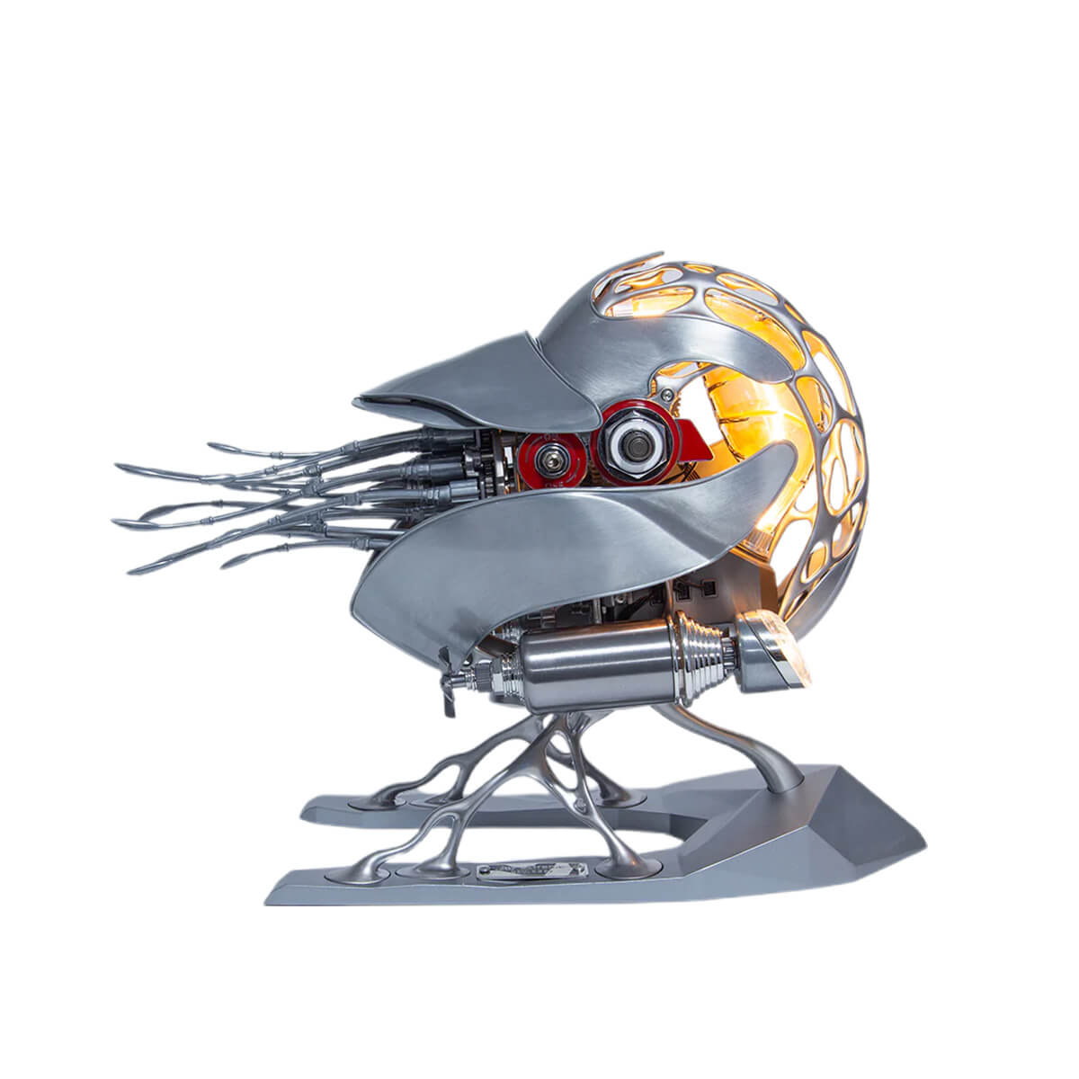 The Nautilus Sea Explorer - Metal Construction Set