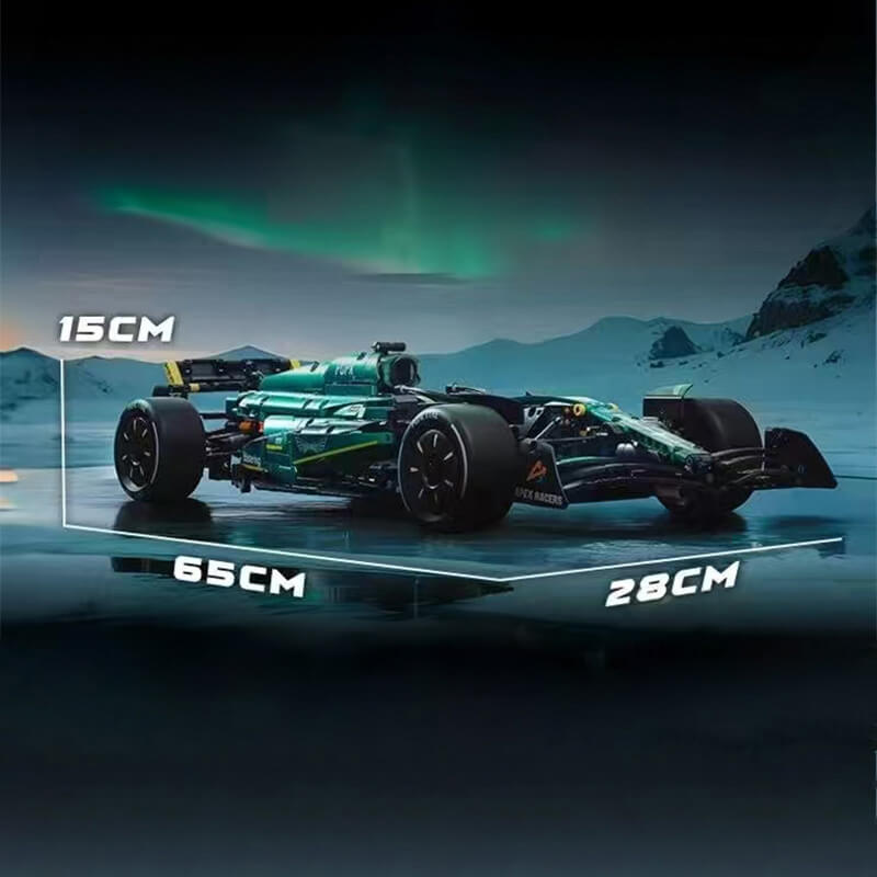 The Ultimate British Racing Green 1911pcs