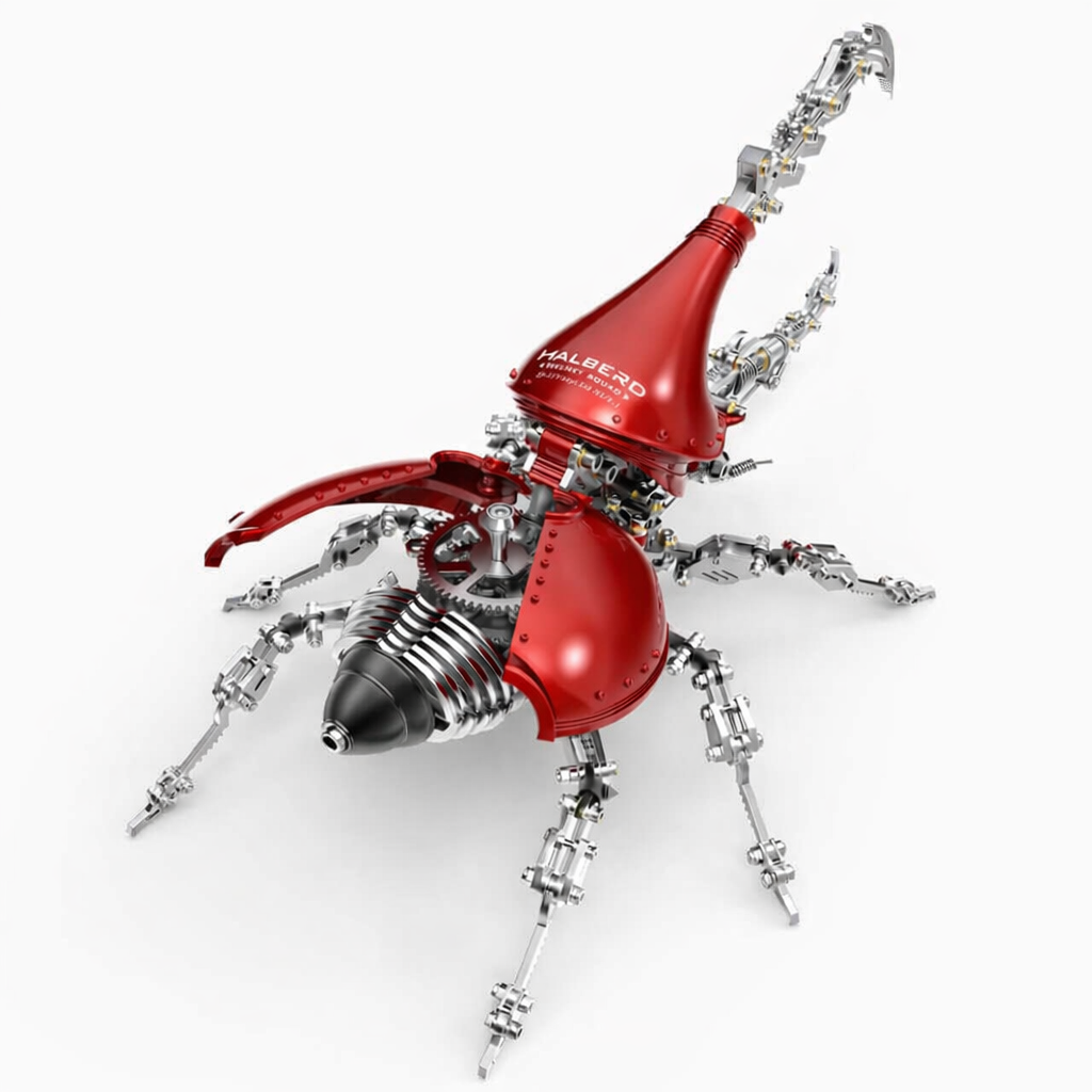 Iron Beetle - Metal Construction Set