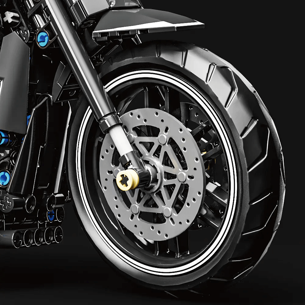 Dark Shadow Motorbike 679pcs