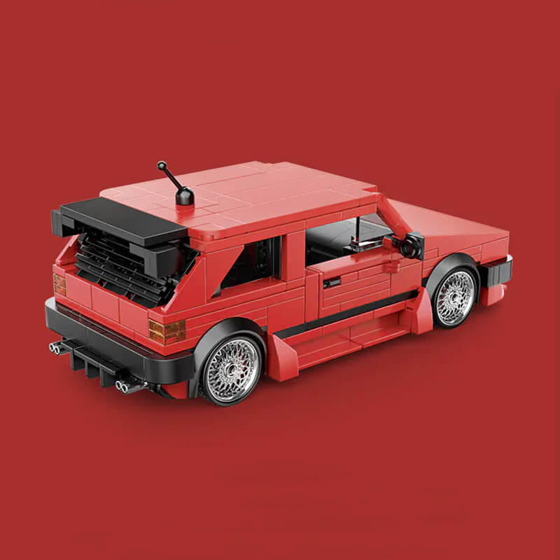 Classic German Hatchback 478pcs