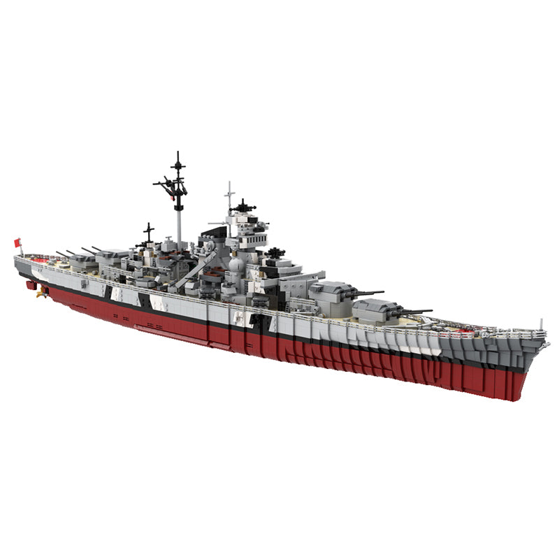 Bismarck lego ship sale