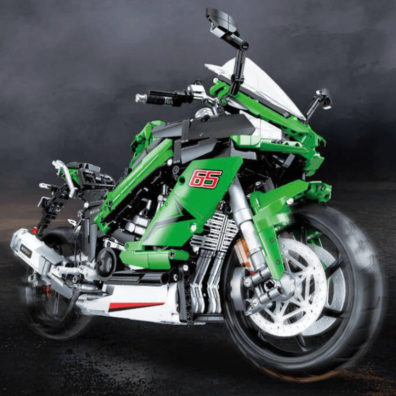 Green Samurai 2303pcs