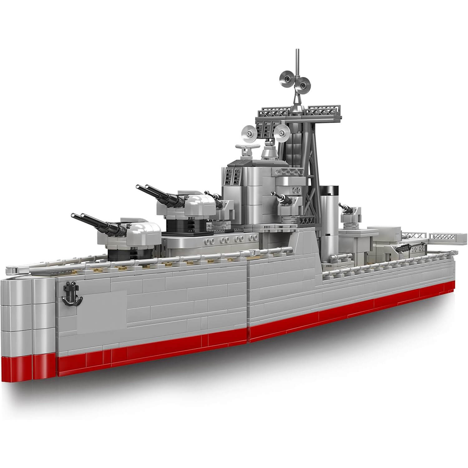 Atlantic-Class Naval Destroyer 1814pcs