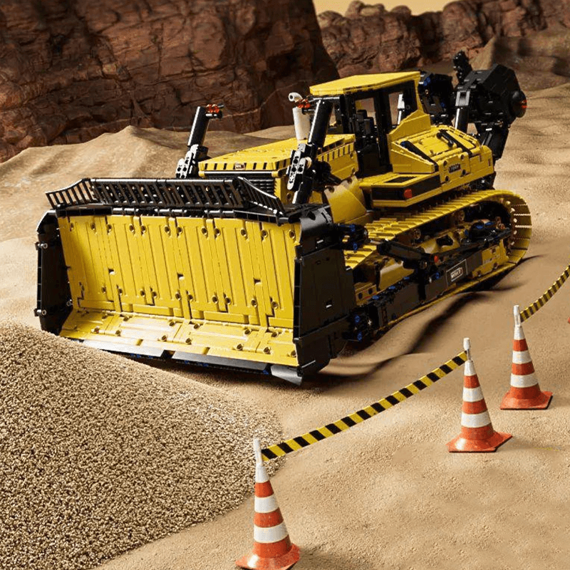 Lego best sale rc bulldozer