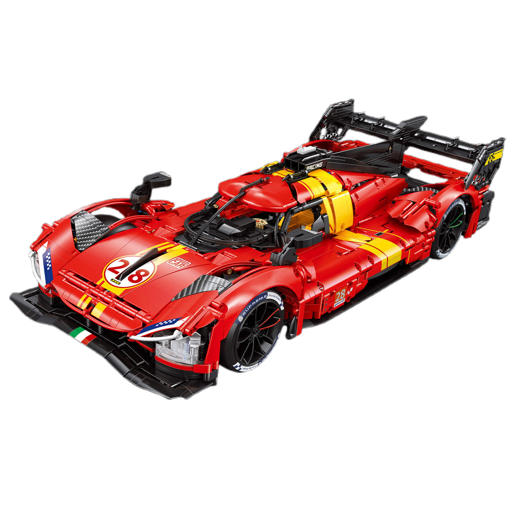 The Ultimate 2024 Endurance Champion 3349pcs