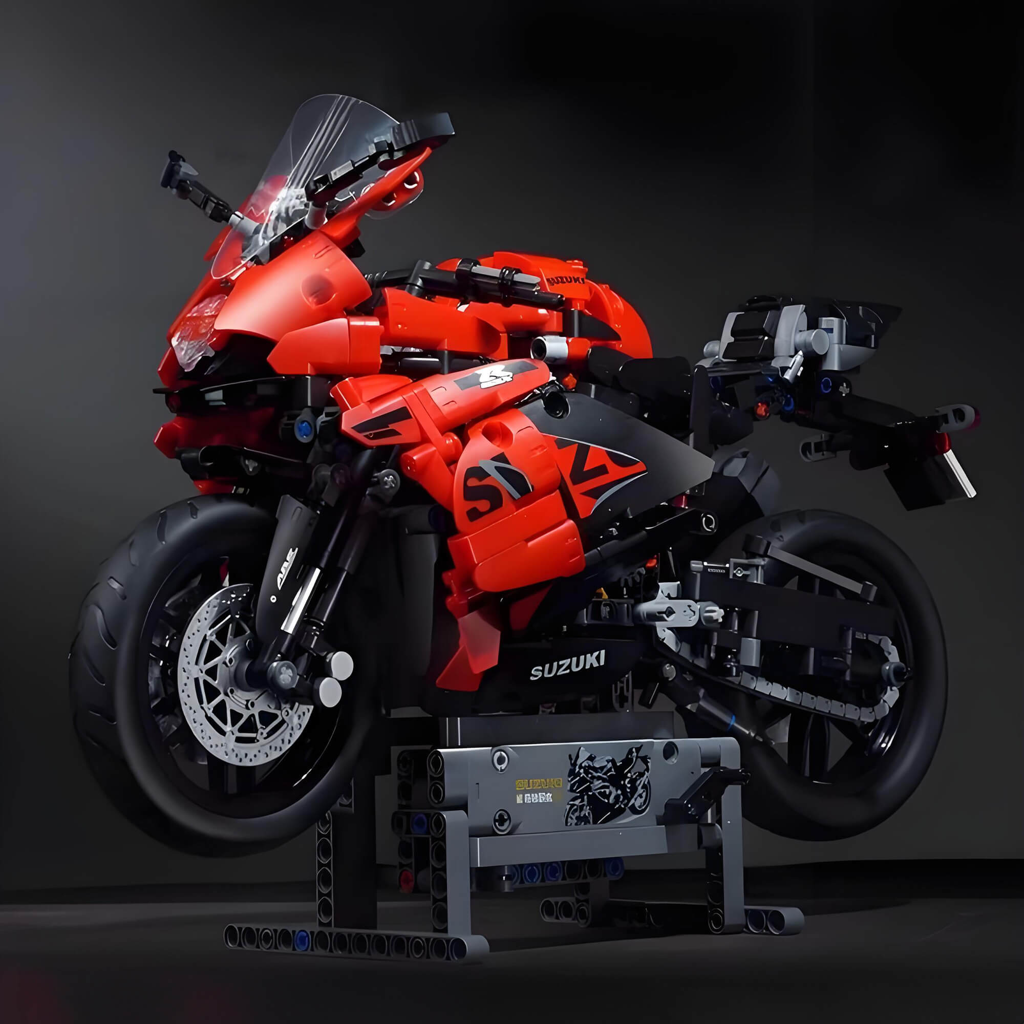 Suzuki GSX-R1000R 1244pcs