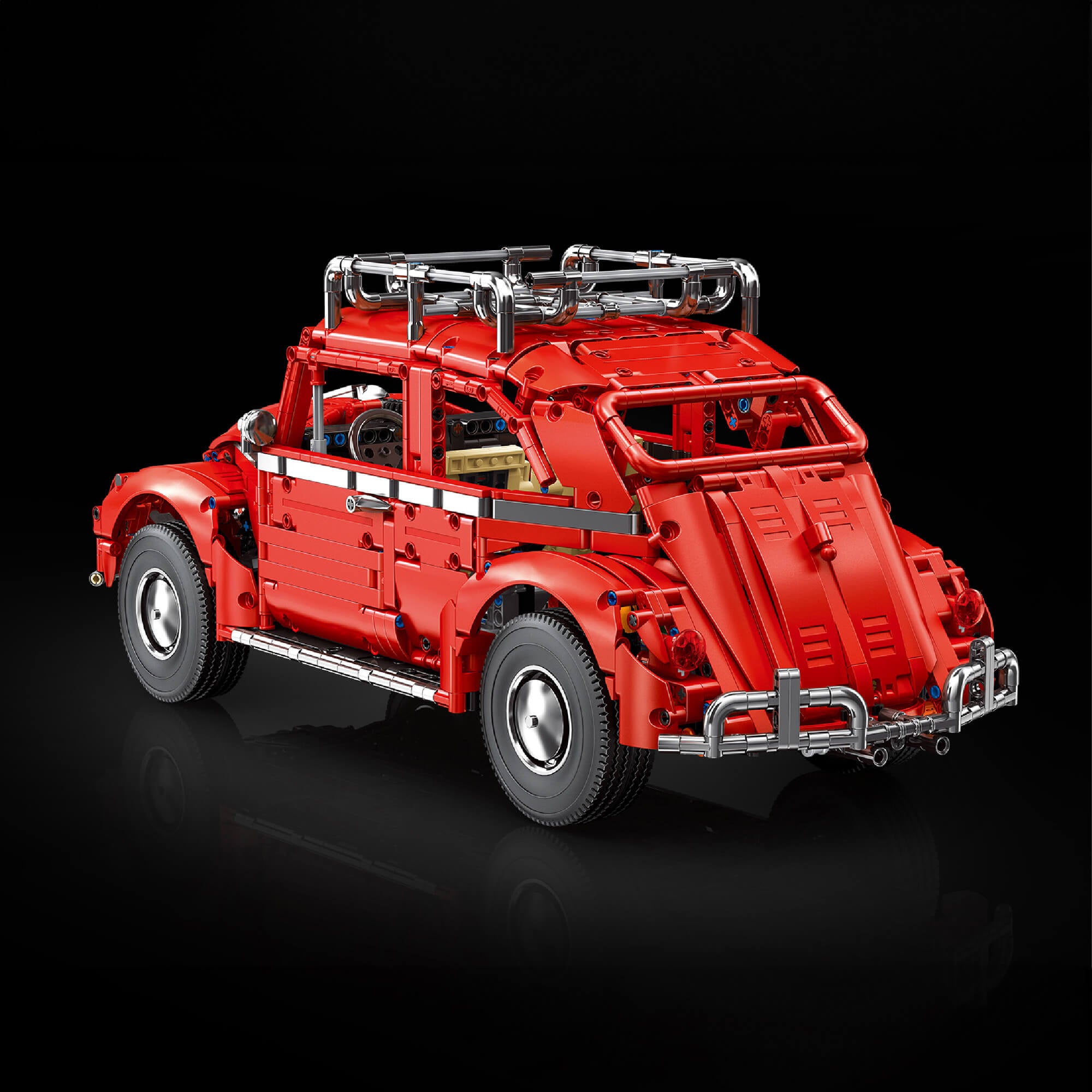 Classic German Bug 2660pcs