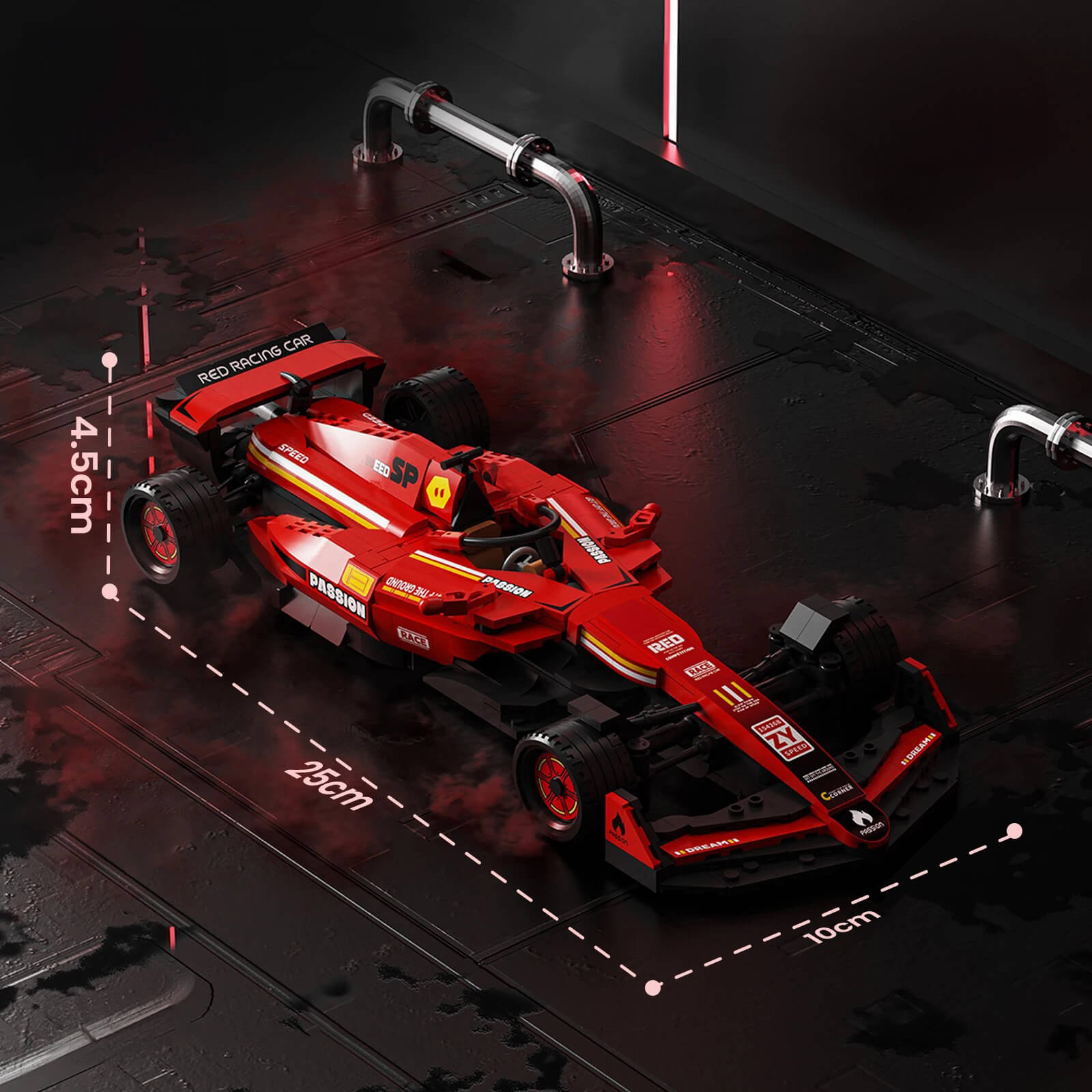 The Italian Single Seater 967pcs